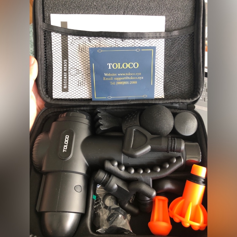 Black Massage Gun